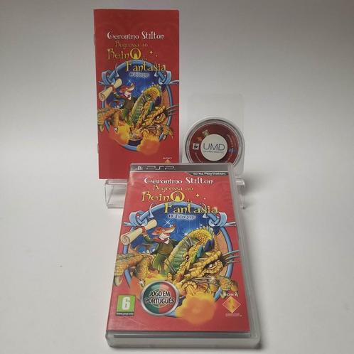 Geronimo Stilton Regressa ao Reino da Fantasia PSP, Spelcomputers en Games, Games | Sony PlayStation Portable, Ophalen of Verzenden