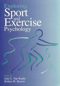 Exploring sport and exercise psychology by Judy L Van Raalte, Boeken, Sportboeken, Gelezen, Verzenden