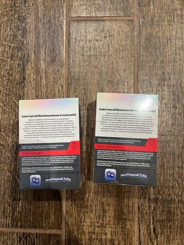 Pokémon - 2 Box - Scarlet & Violet - Prismatic Evolutions beschikbaar voor biedingen