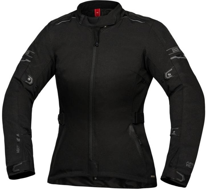 IXS Lane-ST+ Dames Zwart Textiele Motorjas, Motoren, Kleding | Motorkleding, Dames, Nieuw met kaartje, Jas | textiel, Verzenden