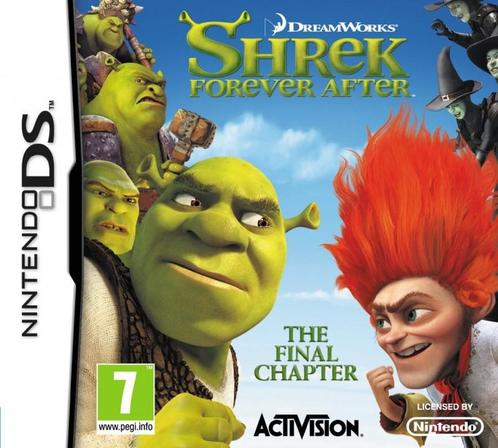 Shrek Forever After (Nintendo DS), Spelcomputers en Games, Games | Nintendo DS, Gebruikt, Vanaf 3 jaar, Verzenden