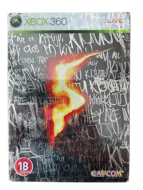 Resident Evil 5 Steelbook (XBOX 360) (TWEEDEHANDS), Spelcomputers en Games, Games | Xbox 360, Verzenden