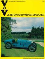 1971 VETERAN AND VINTAGE MAGAZINE 2 ENGELS, Nieuw, Author