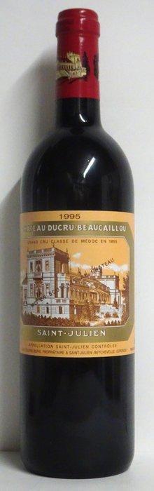 1995 Chateau Ducru-Beaucaillou - Saint-Julien 2ème Grand Cru, Verzamelen, Wijnen