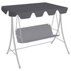 vidaXL Vervangingsluifel voor schommelbank 150/130x105/70 cm, Tuin en Terras, Verzenden, Nieuw