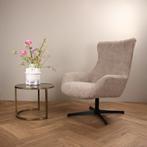 Luka draaifauteuil - lichtbruin, Huis en Inrichting, Stoelen, Ophalen of Verzenden, Nieuw