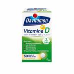 2x Davitamon Vitamine D Kind 50 smelttabletten, Nieuw, Verzenden