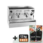 GGM Gastro | Portafiltermachine Allegro - 2 groepen - |, Verzenden, Nieuw in verpakking