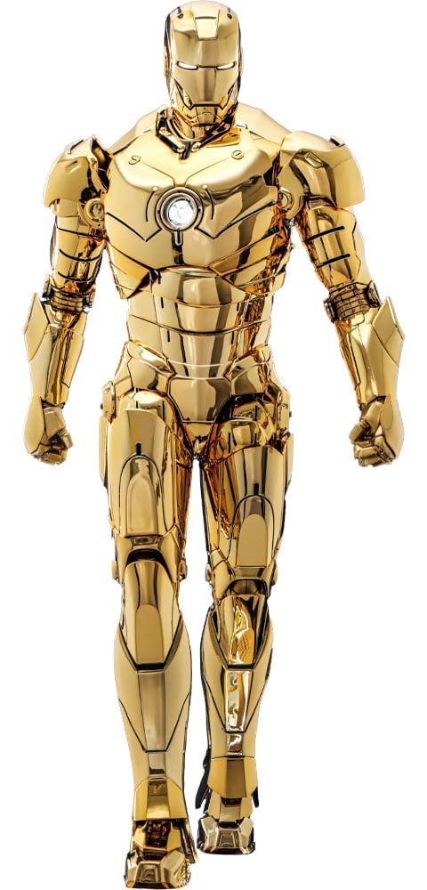 Iron Man Movie Masterpiece Diecast Actionfigur 1/6 Iron M..., Verzamelen, Film en Tv, Nieuw, Ophalen of Verzenden