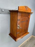 Jugendstil hal kast - Kast - Hout, Antiek en Kunst