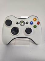Zwart/Witte Draadloze Orginele Controller Xbox 360, Ophalen of Verzenden, Zo goed als nieuw