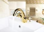 Gouden wastafelkraan Tile Deluxe, Verzenden, Nieuw