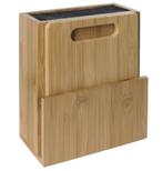 Universeel houten messenblok en snijplank, Verzenden