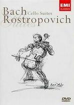 Bach - the Cello Suites (Rostropovich) [DVD] [Region 1] [..., Gebruikt, Verzenden