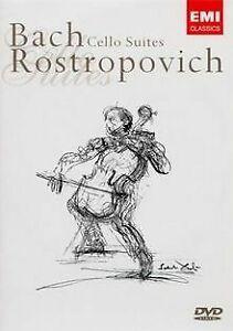 Bach - the Cello Suites (Rostropovich) [DVD] [Region 1] [..., Cd's en Dvd's, Dvd's | Overige Dvd's, Gebruikt, Verzenden
