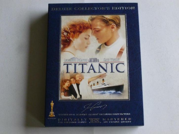 Titanic - Deluxe Collectors Edition (4 DVD), Cd's en Dvd's, Dvd's | Klassiekers, Zo goed als nieuw, Verzenden