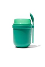 HEMA Yoghurt to go beker groen 500ml, Verzenden, Nieuw