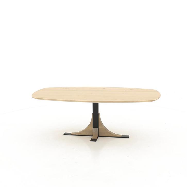 Model Frjemd exclusieve eiken Deens ovale tafel | Webwinkel, Huis en Inrichting, Tafels | Eettafels, 100 tot 150 cm, 200 cm of meer