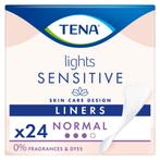 3x TENA Lights Sensitive Normal 24 stuks, Nieuw, Verzenden