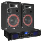 Fenton FPL700 Bluetooth en mp3 geluidsinstallatie klasse-D 7, Audio, Tv en Foto, Luidsprekers, Nieuw, Verzenden