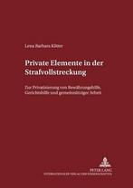 9783631519042 Schriften Zum Strafrecht Und Strafprozessre..., Boeken, Studieboeken en Cursussen, Nieuw, Lena Kotter, Verzenden