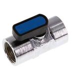 G 3/8 inch Mini Messing Kogelkraan met Ontluchting, Doe-het-zelf en Verbouw, Overige Doe-het-zelf en Verbouw, Verzenden, Nieuw