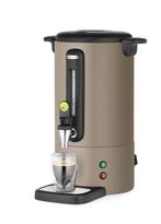 Percolator | 7 Liter | Met non-drip kraan | Taupe, Verzenden, Nieuw in verpakking, Koffie en Espresso