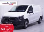 Mercedes-Benz Vito 116 CDI 163 pk Lang Navi, Camera, NAP,, Wit, Plug-in hybride, Nieuw, Lease