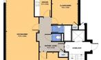 Te Huur 3 Kamer Appartement Velperweg In Arnhem, Huizen en Kamers, Direct bij eigenaar, Appartement, Amsterdam, Arnhem