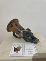 Replica van een oude Griek Keramiek Rhyton - 19 cm, Antiek en Kunst