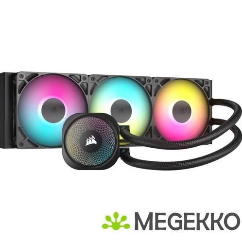 Corsair Nautilus 360 RS ARGB Black, Computers en Software, Computerkoelers, Nieuw, Verzenden