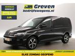 Volkswagen Caddy 2.0 TDI 1st Edition L1H1, Auto's, Bestelauto's, Zwart, Plug-in hybride, Nieuw, Lease