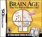 Brain Age Train your Brain in Minutes a Day!  (Nintendo DS, Ophalen of Verzenden, Zo goed als nieuw