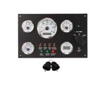 Dashboard scheepsmotor groot zwart kabels voorbereid (witte, Watersport en Boten, Ophalen of Verzenden, Nieuw, Motor en Techniek