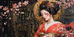 Iconica - Cybernetic Geisha · XXL