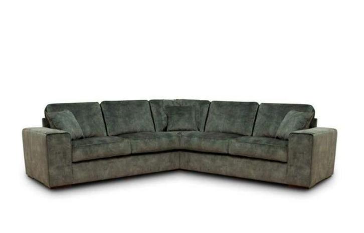 Hoekbankstel Berlicum - hoekbanken, Huis en Inrichting, Banken | Sofa's en Chaises Longues, Nieuw, Stof