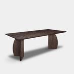 Tafel Rechthoekig Eikenhout  Driehoek  140x90, Huis en Inrichting, Tafels | Eettafels, Nieuw