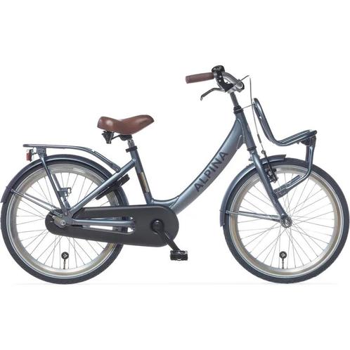 Alpina Clubb M22 Satin Blue Matt (22 Inch Meisjesfietsen), Fietsen en Brommers, Fietsen | Kinderfietsjes, Nieuw, Ophalen of Verzenden