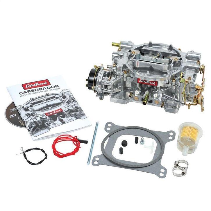 Edelbrock Carburetor Performer Series 4-Barrel 600 CFM, Auto-onderdelen, Motor en Toebehoren, Ophalen of Verzenden