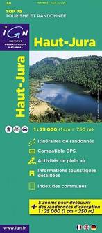 Wandelkaart Fietskaart 12 Parc naturel regional Haut-Jura, Boeken, Atlassen en Landkaarten, Nieuw, Verzenden