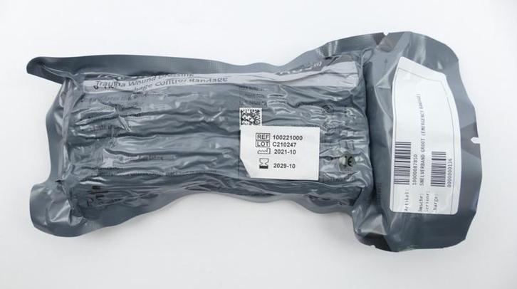Trauma Wound Dressing 6 inch - tht 10-2029, Caravans en Kamperen, Kampeeraccessoires, Nieuw, Ophalen of Verzenden