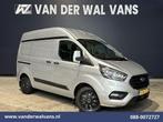 Ford Transit Custom | 2.0 TDCI L1H2 Euro6 Airco | Navigatie, Auto's, Bestelauto's, Gebruikt, Euro 6, Start-stop-systeem, Dealer onderhouden