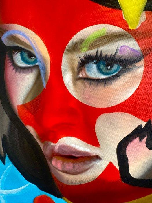 Valentina Andrees - Occhio della Fantasia, Antiek en Kunst, Kunst | Schilderijen | Modern
