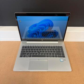 Laptop HP Elitebook met Windows 11 en in prachtige toestand beschikbaar voor biedingen