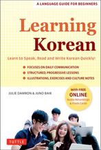 9780804853323 Learning Korean Julie Damron, Boeken, Schoolboeken, Nieuw, Julie Damron, Verzenden