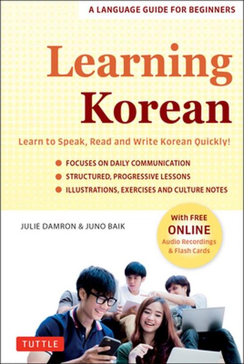 9780804853323 Learning Korean Julie Damron, Boeken, Schoolboeken, Nieuw, Verzenden