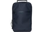 Rains Book Backpack W3 Unisex Rugzak - Navy - 14,4 Liter, Verzenden, Nieuw