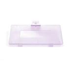 Game Boy Pocket Batterijklepje Transparent Paars (Third P..., Spelcomputers en Games, Spelcomputers | Nintendo Game Boy, Ophalen of Verzenden