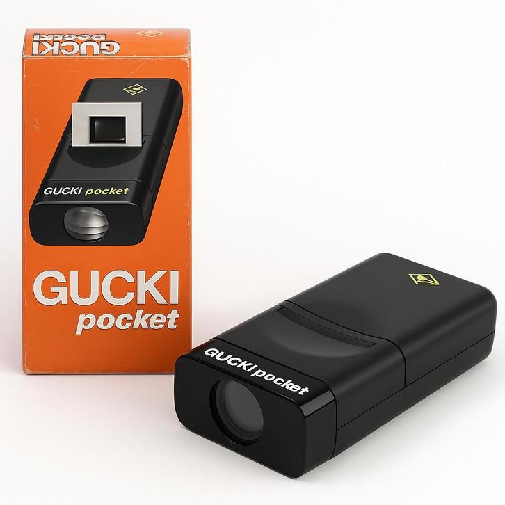 Gucki Pocket Slide Viewer (Type 6731) (Nieuw), Audio, Tv en Foto, Fotografie | Professionele apparatuur, Nieuw, Verzenden