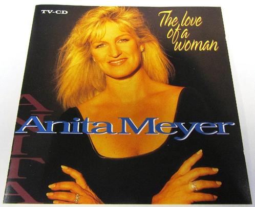 cd - ANITA MEYER - THE LOVE OF A WOMAN (TV CD), Cd's en Dvd's, Cd's | Overige Cd's, Zo goed als nieuw, Verzenden
